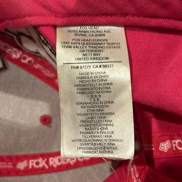 Fox racing hat - Picture 2 of 2